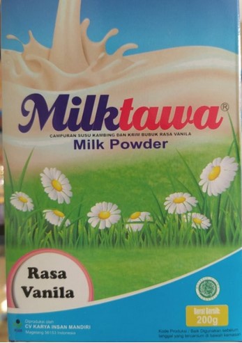 Jual Susu Kambing Etawa Di Semarang milktawa vanila 